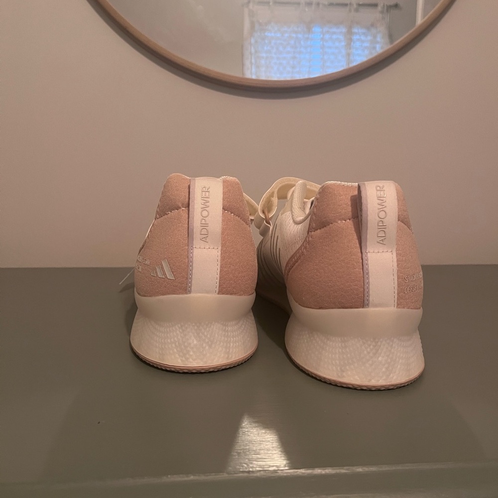 Adidas Adipowder weightlifting Shoes - Picture 3 of 3